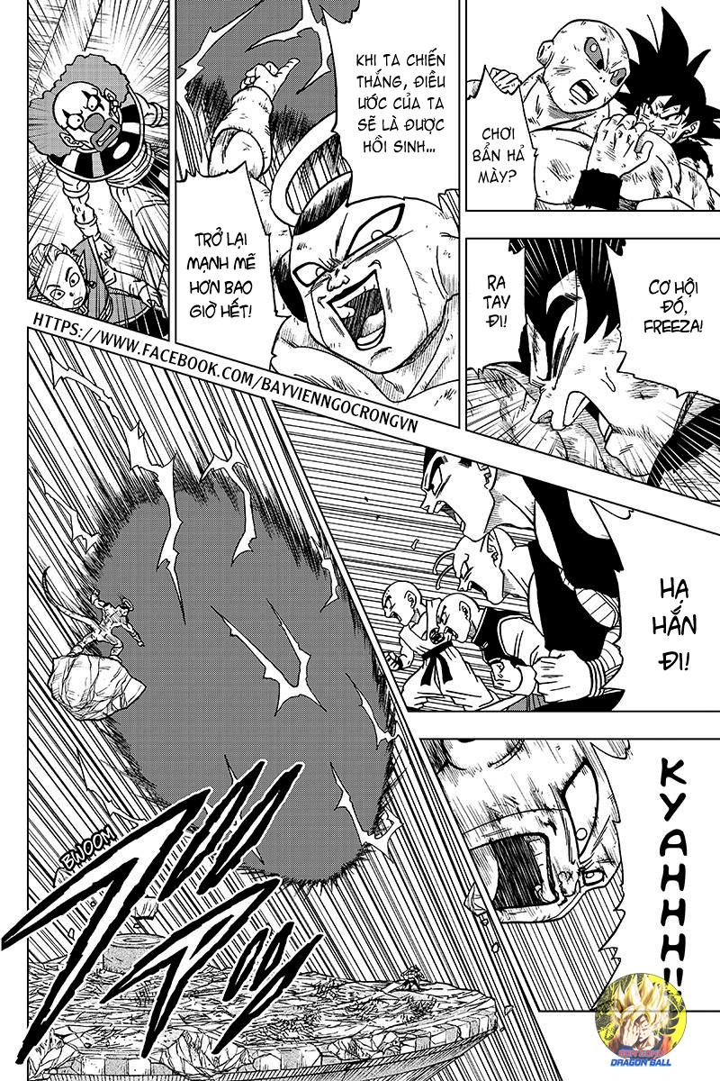 Dragon Ball Super Chap 42 - Next Chap 43