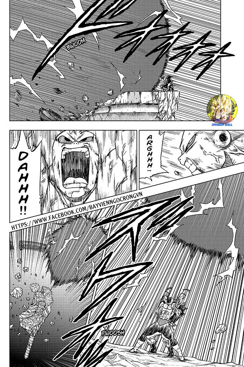 Dragon Ball Super Chap 42 - Next Chap 43