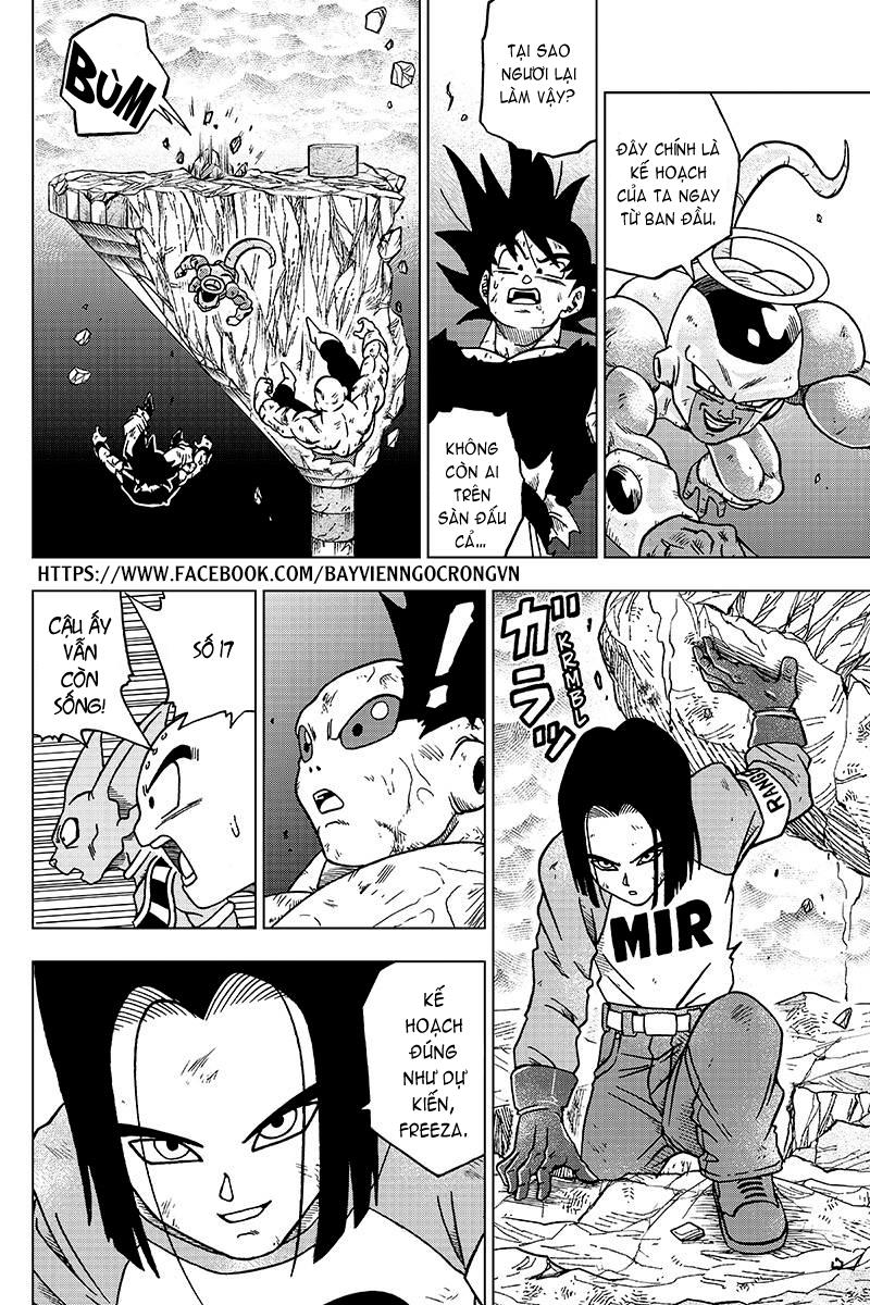Dragon Ball Super Chap 42 - Next Chap 43