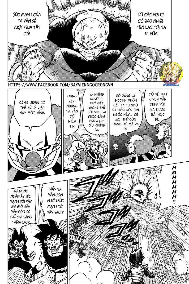 Dragon Ball Super Chap 42 - Next Chap 43