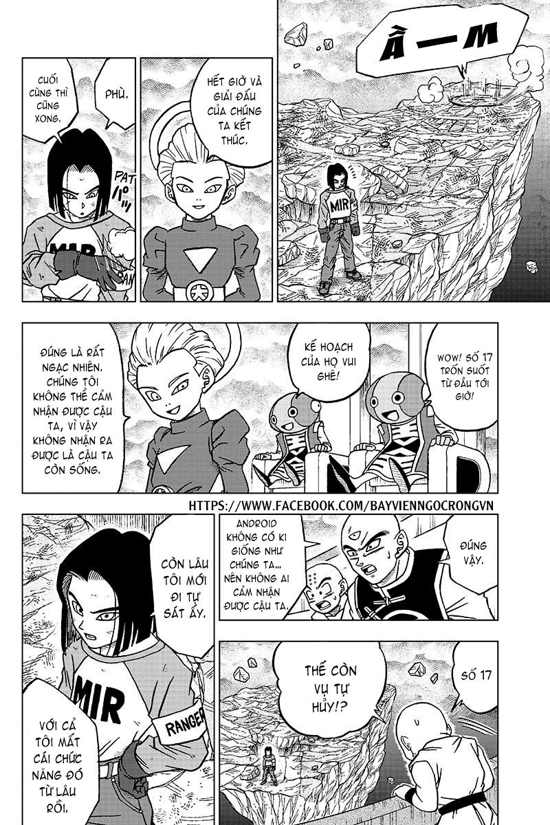 Dragon Ball Super Chap 42 - Next Chap 43