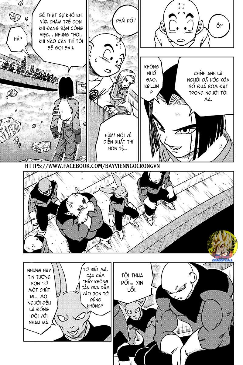 Dragon Ball Super Chap 42 - Next Chap 43