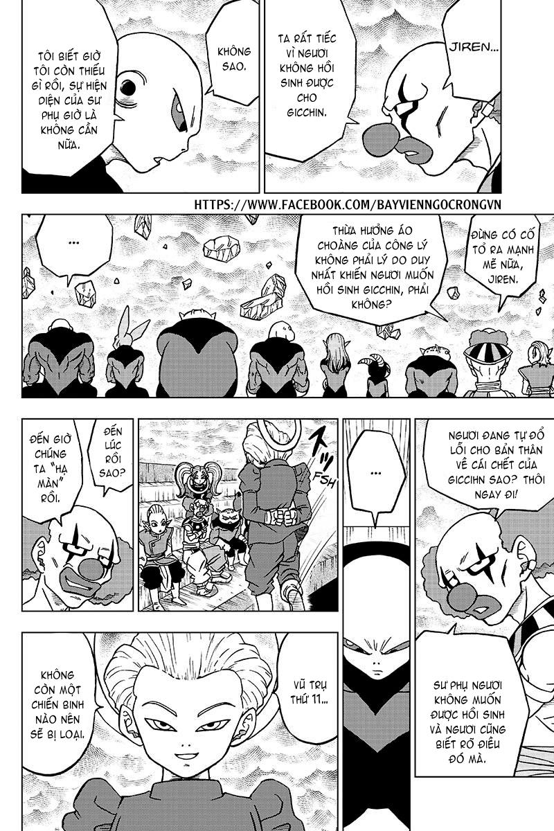 Dragon Ball Super Chap 42 - Next Chap 43