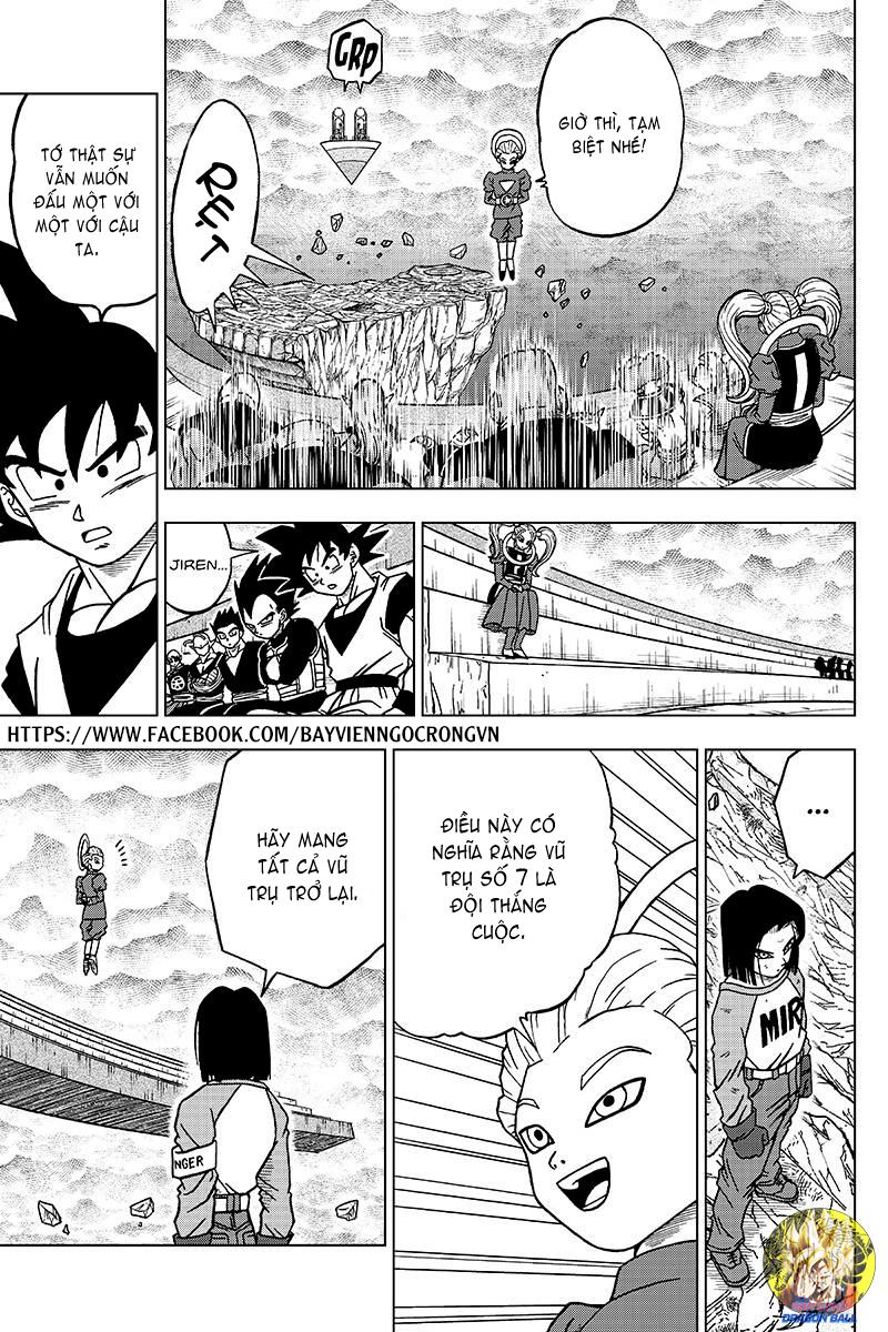 Dragon Ball Super Chap 42 - Next Chap 43