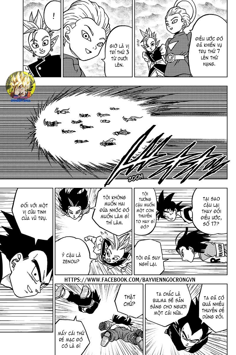 Dragon Ball Super Chap 42 - Next Chap 43