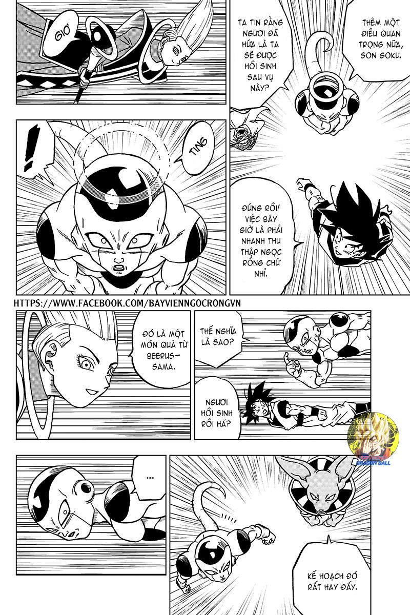 Dragon Ball Super Chap 42 - Next Chap 43