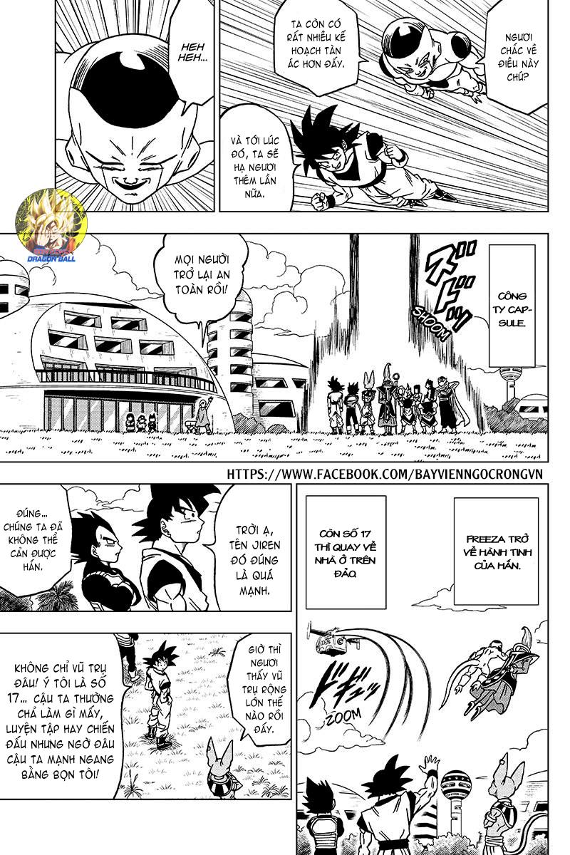 Dragon Ball Super Chap 42 - Next Chap 43