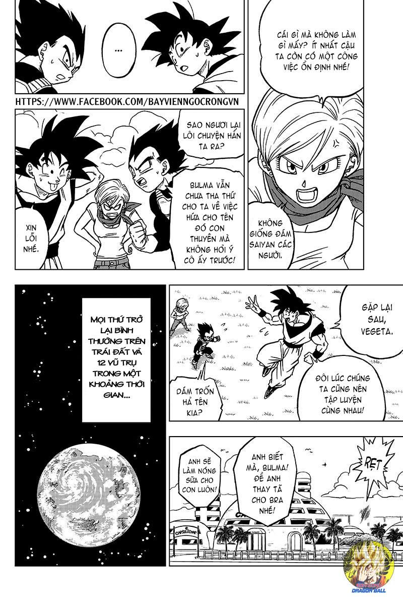 Dragon Ball Super Chap 42 - Next Chap 43