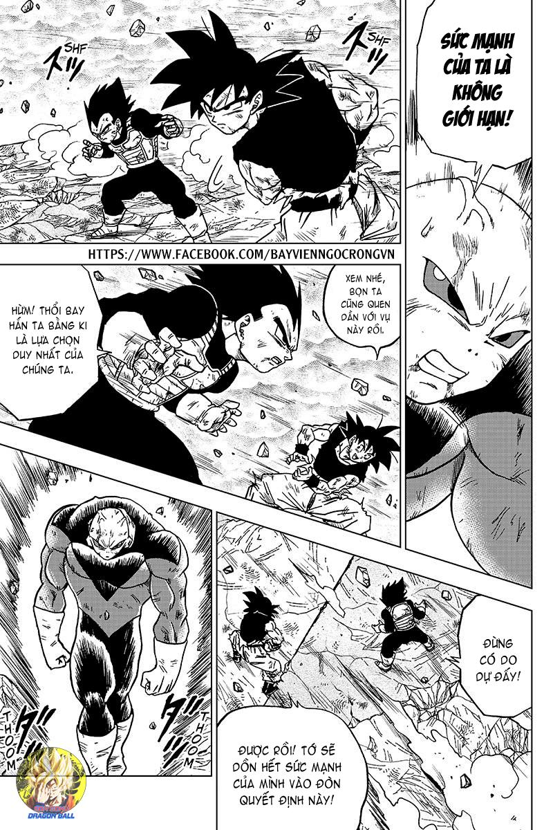 Dragon Ball Super Chap 42 - Next Chap 43