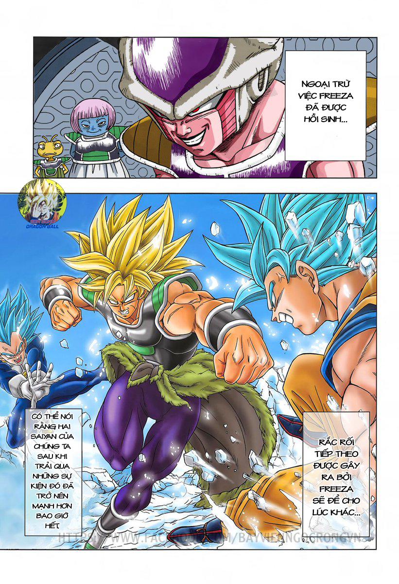 Dragon Ball Super Chap 42 - Next Chap 43