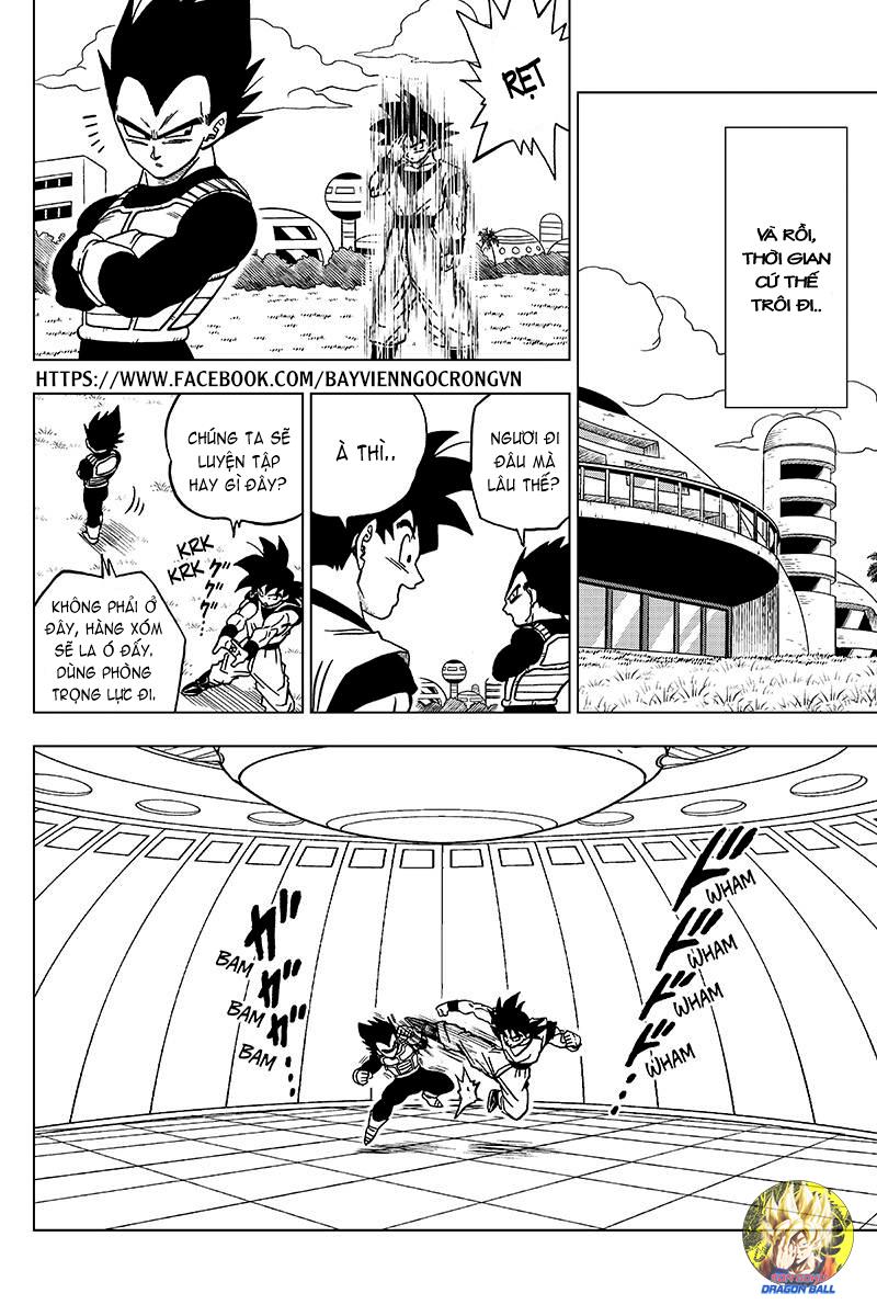 Dragon Ball Super Chap 42 - Next Chap 43