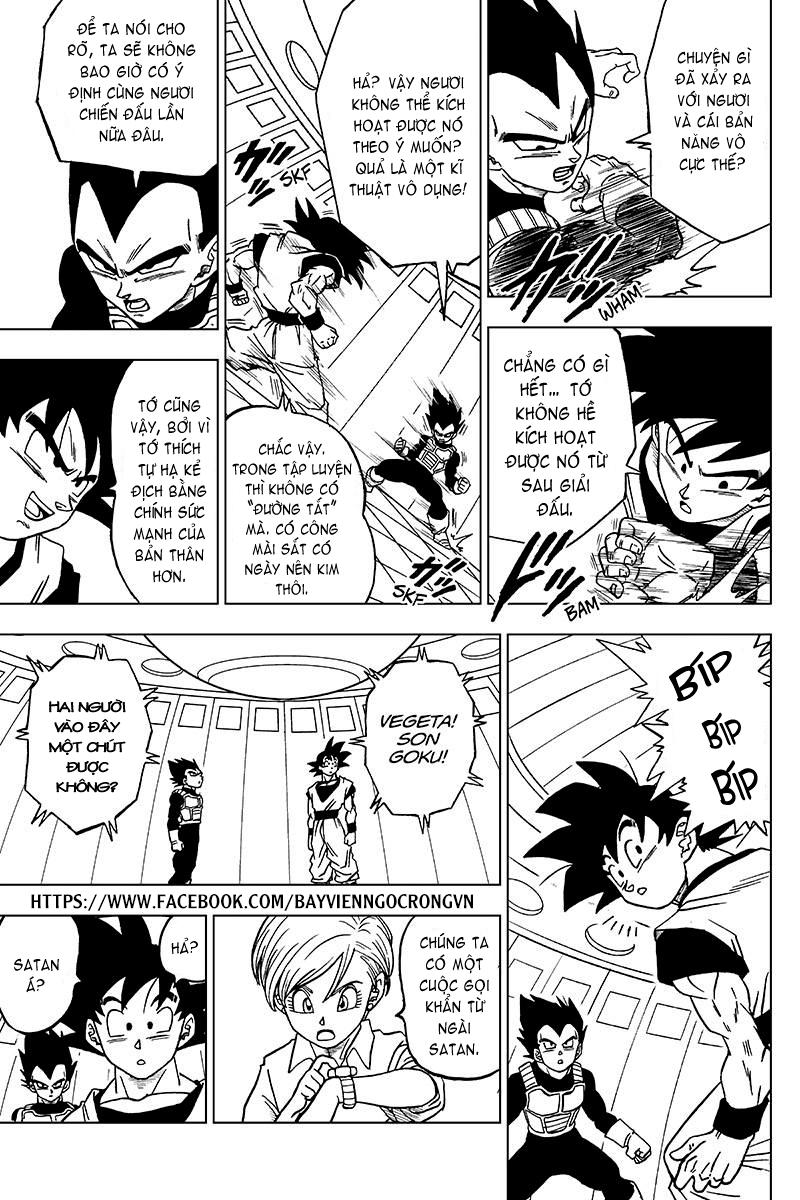 Dragon Ball Super Chap 42 - Next Chap 43