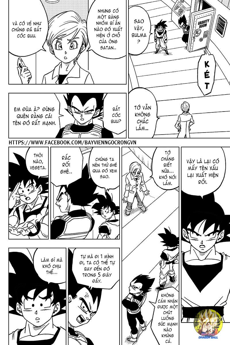 Dragon Ball Super Chap 42 - Next Chap 43