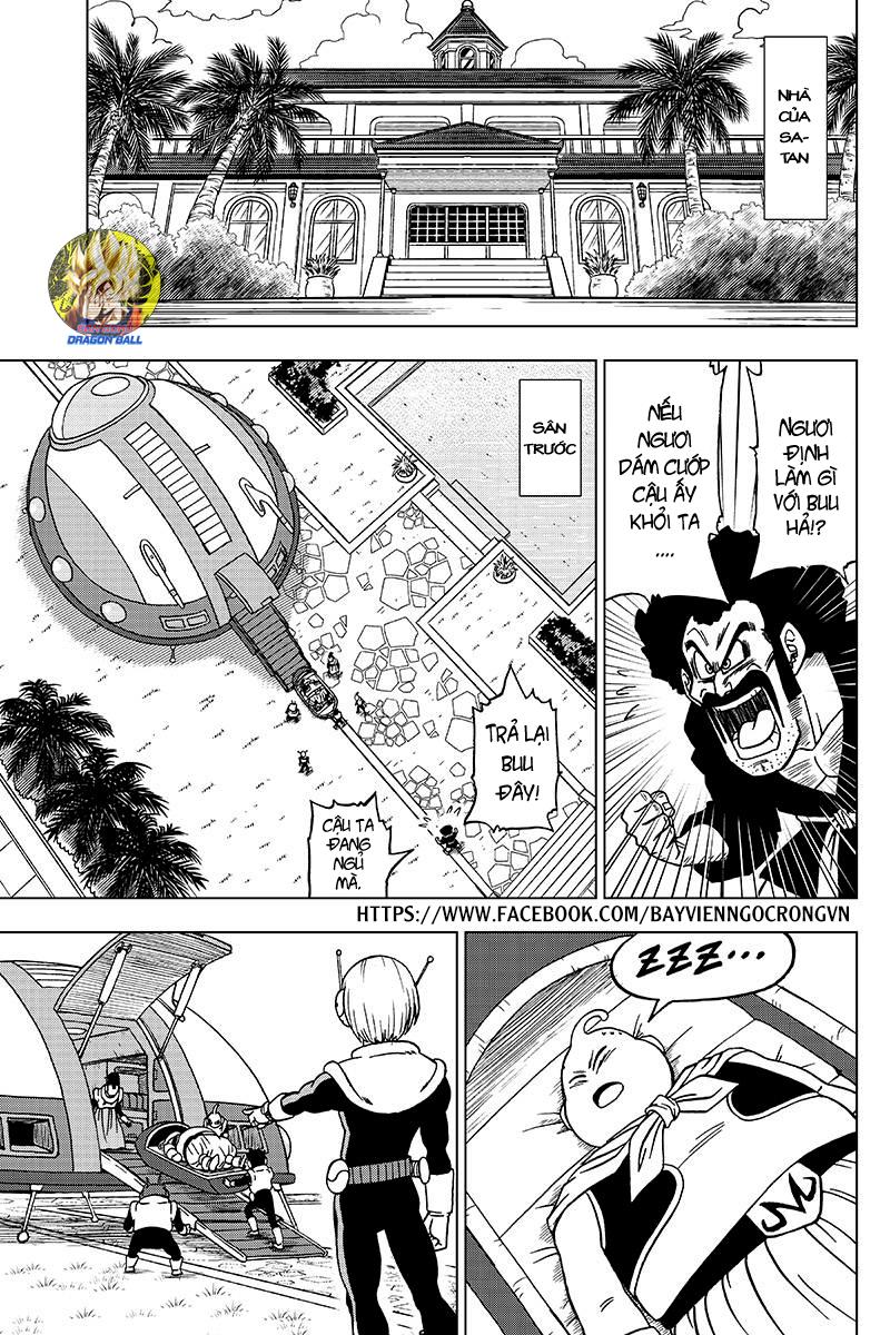 Dragon Ball Super Chap 42 - Next Chap 43