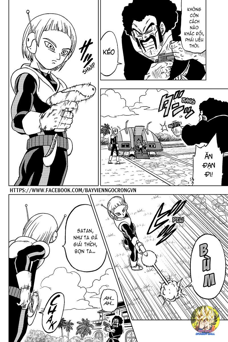 Dragon Ball Super Chap 42 - Next Chap 43