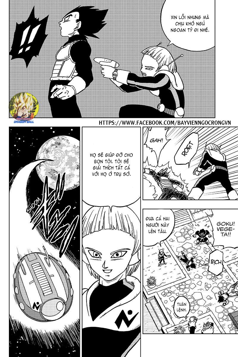 Dragon Ball Super Chap 42 - Next Chap 43
