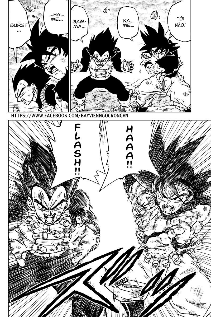 Dragon Ball Super Chap 42 - Next Chap 43