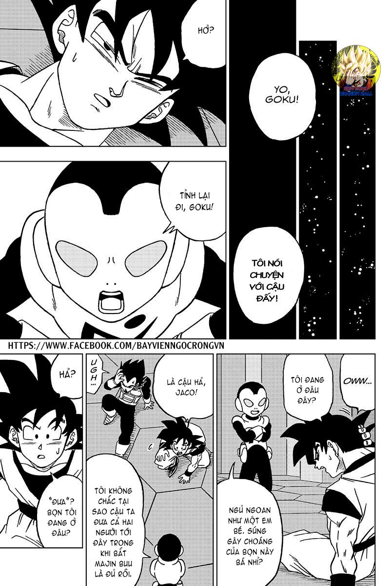 Dragon Ball Super Chap 42 - Next Chap 43