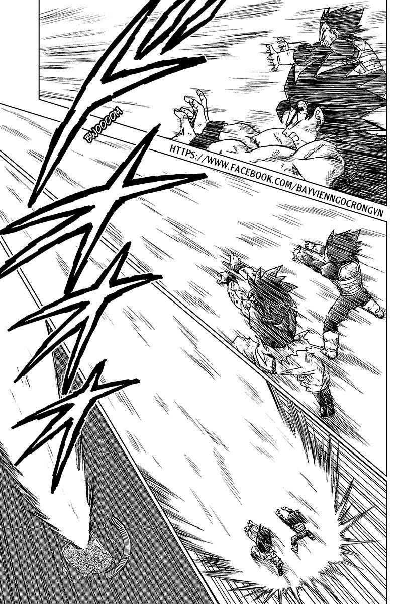 Dragon Ball Super Chap 42 - Next Chap 43