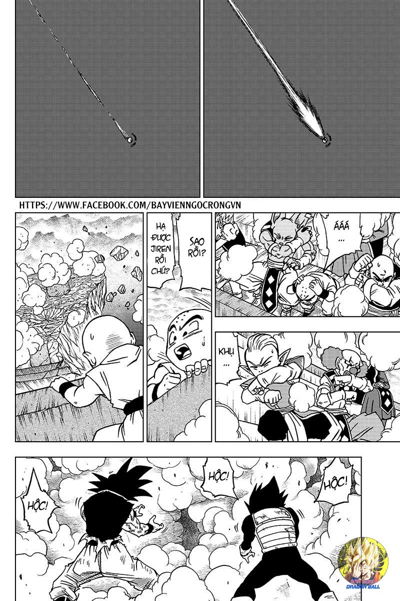 Dragon Ball Super Chap 42 - Next Chap 43