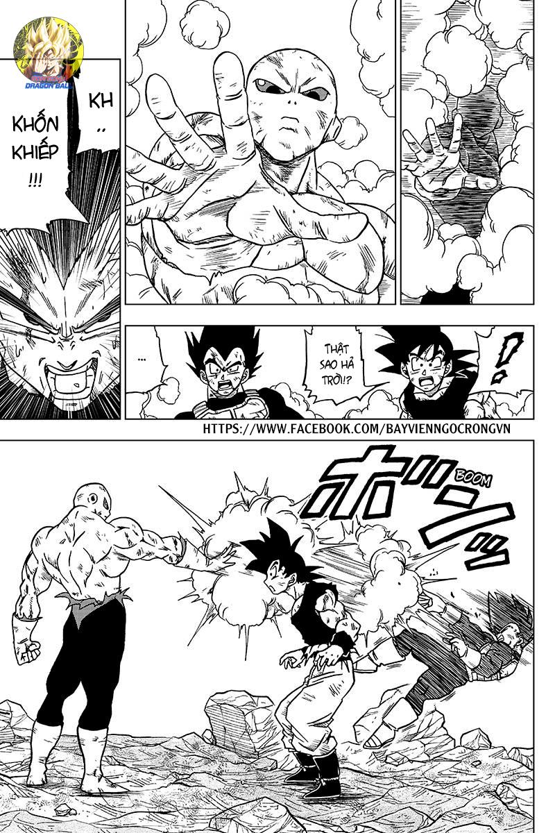 Dragon Ball Super Chap 42 - Next Chap 43