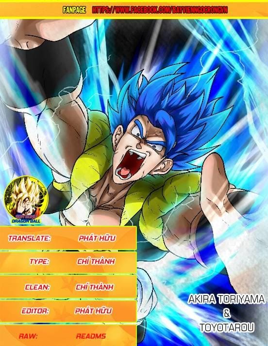 Dragon Ball Super Chap 43 - Next Chap 44