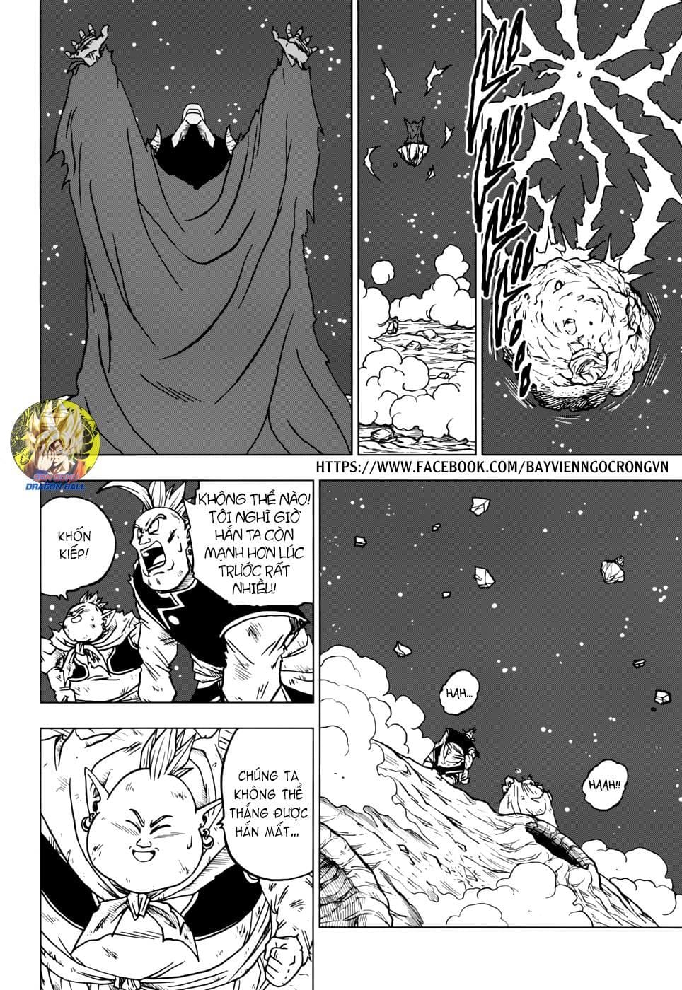 Dragon Ball Super Chap 43 - Next Chap 44