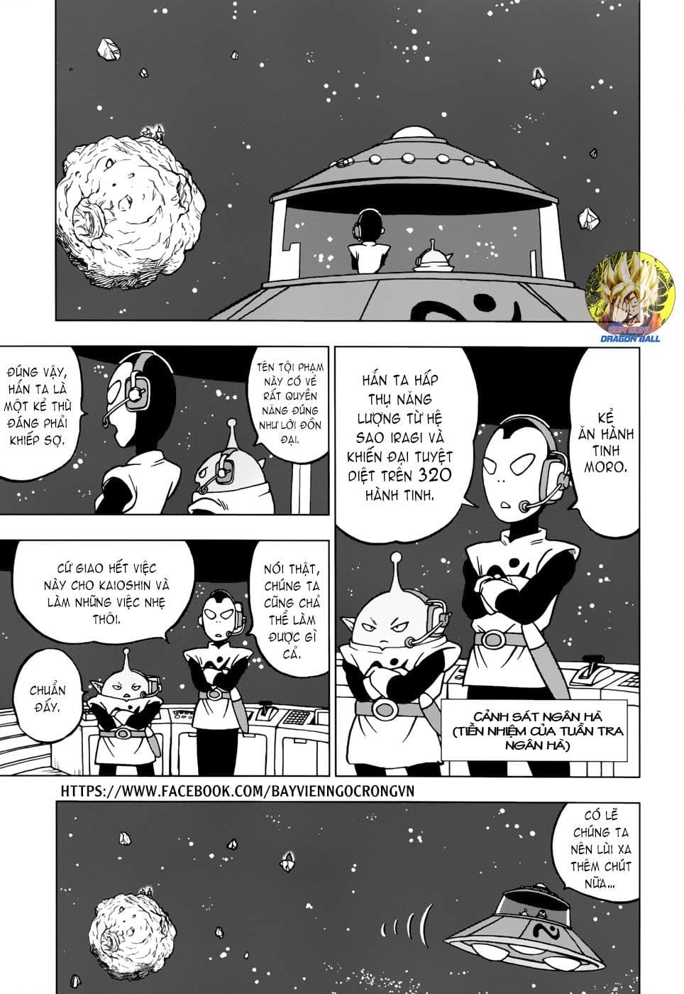 Dragon Ball Super Chap 43 - Next Chap 44