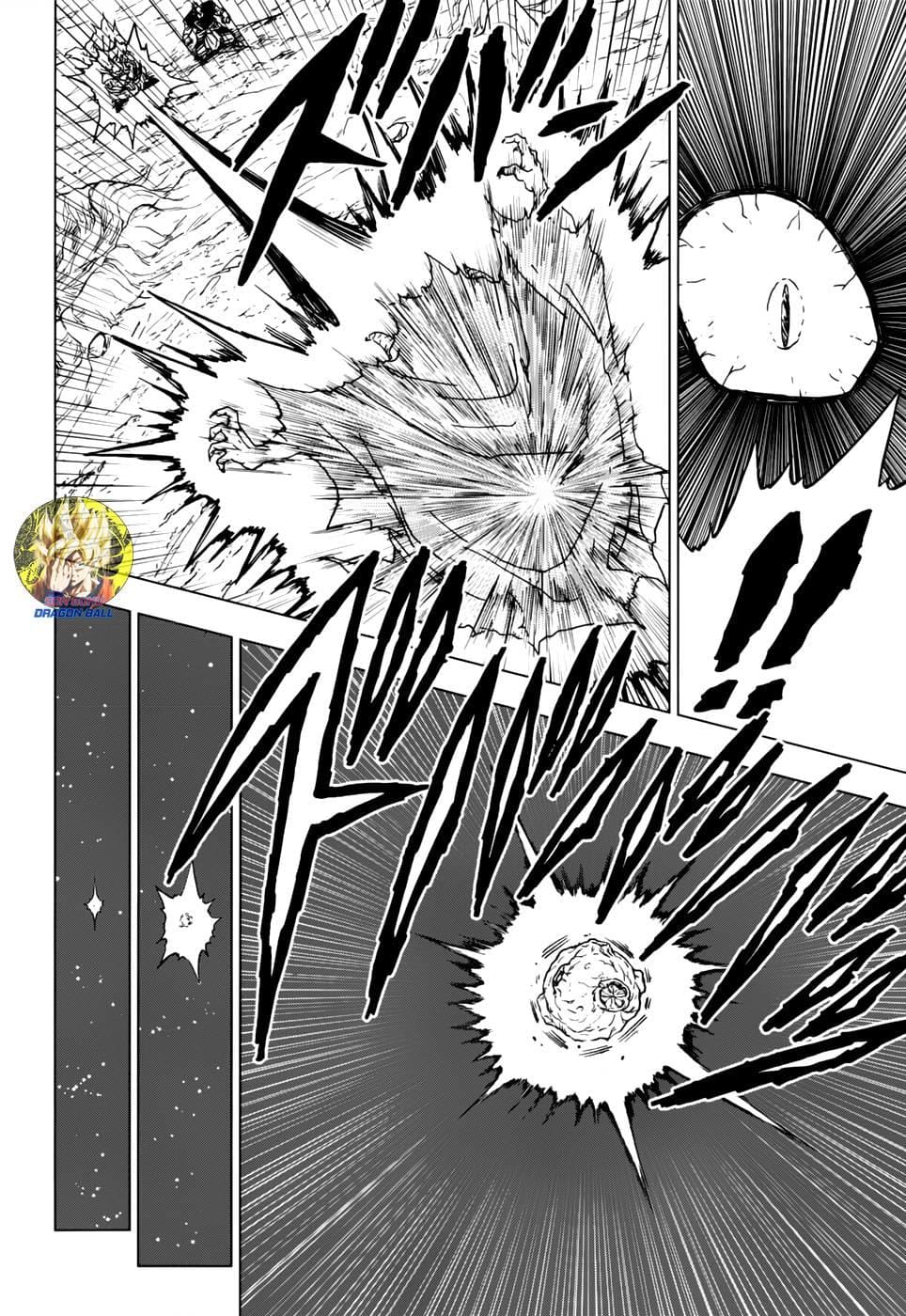 Dragon Ball Super Chap 43 - Next Chap 44