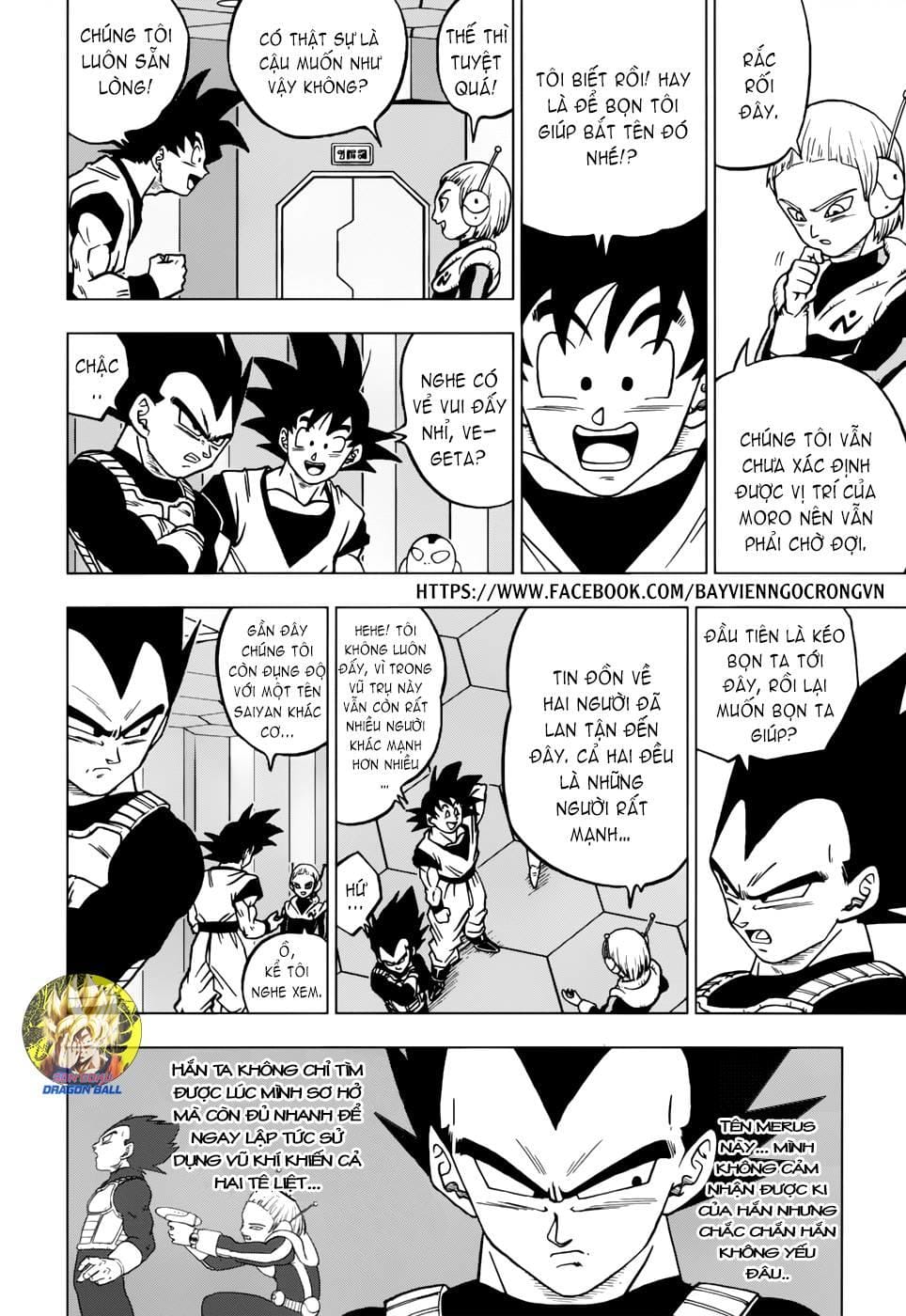 Dragon Ball Super Chap 43 - Next Chap 44