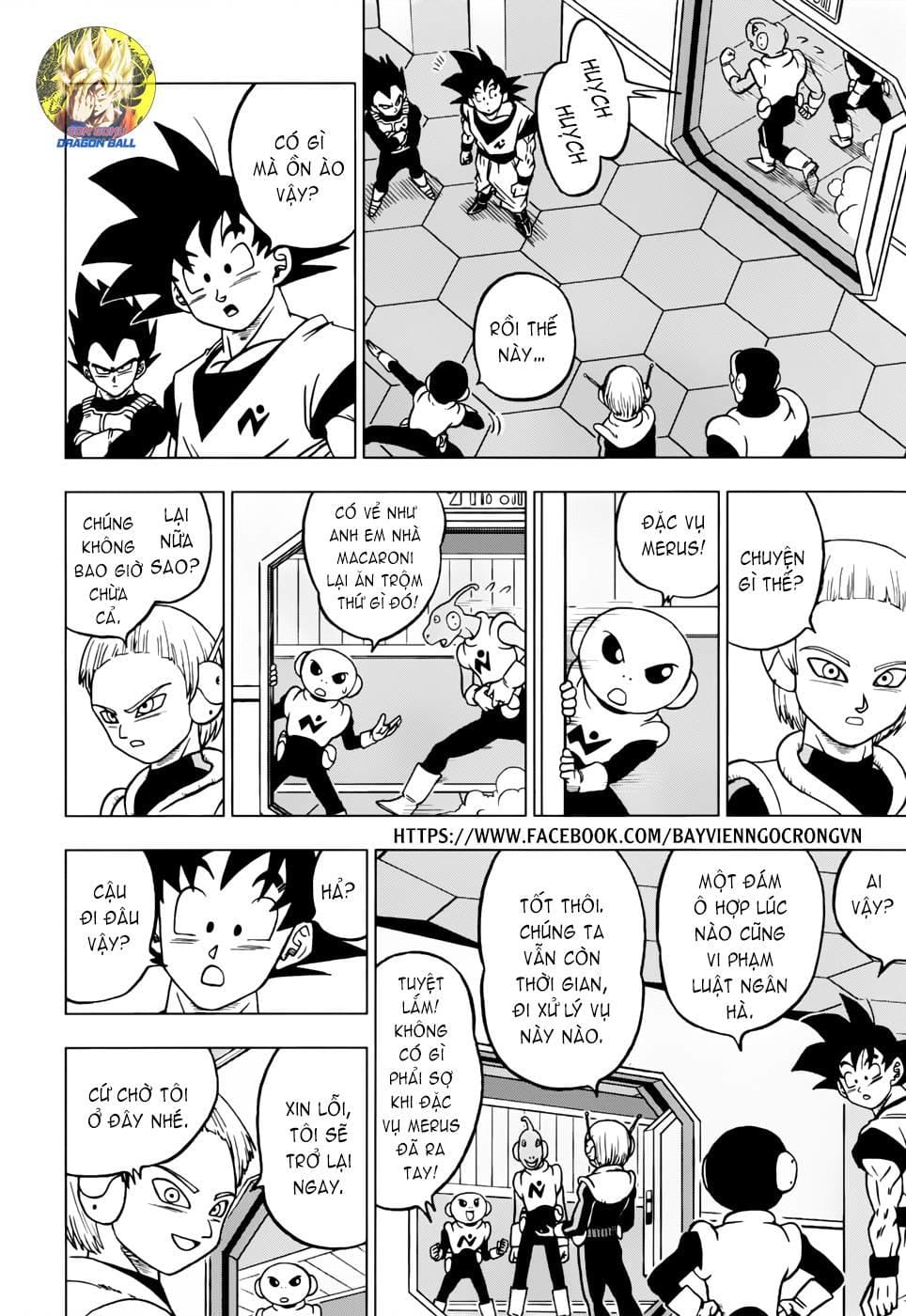 Dragon Ball Super Chap 43 - Next Chap 44