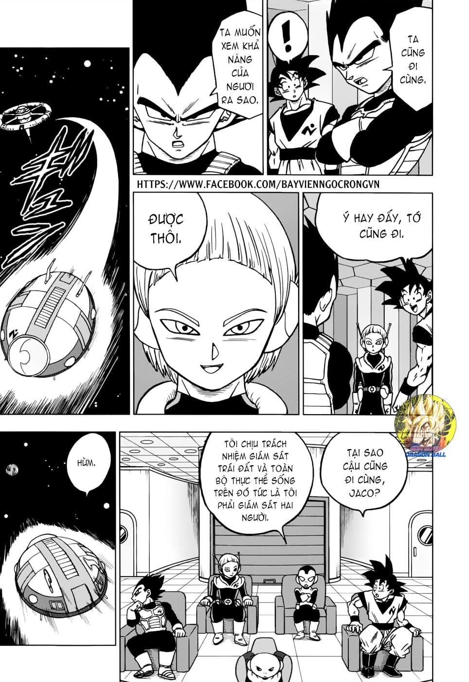 Dragon Ball Super Chap 43 - Next Chap 44