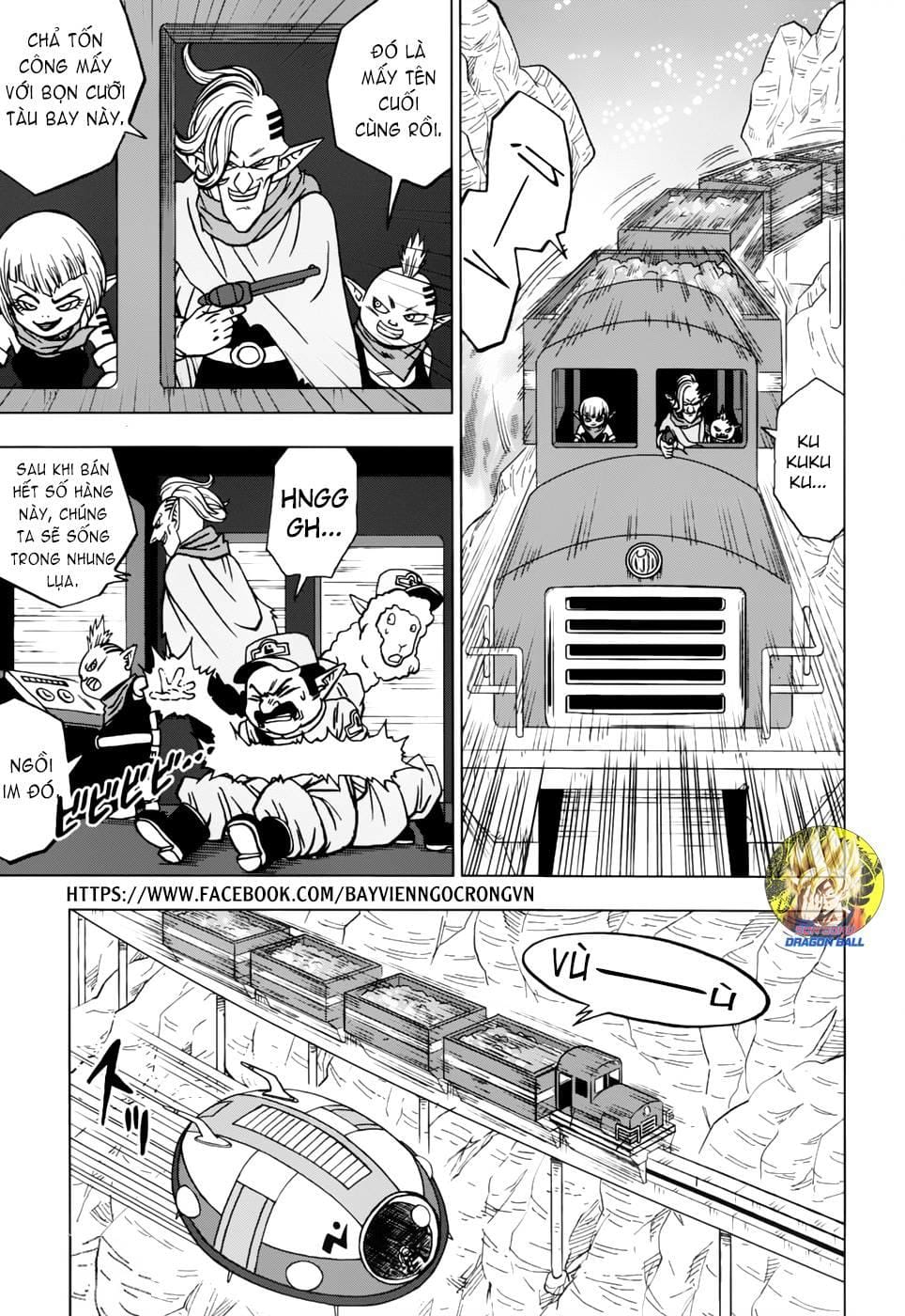 Dragon Ball Super Chap 43 - Next Chap 44