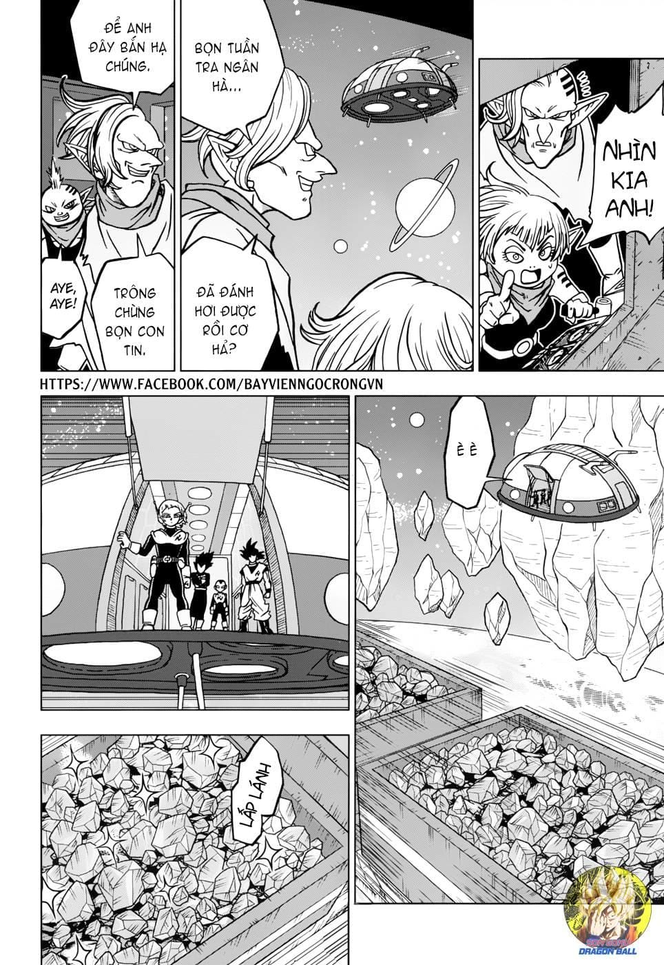 Dragon Ball Super Chap 43 - Next Chap 44