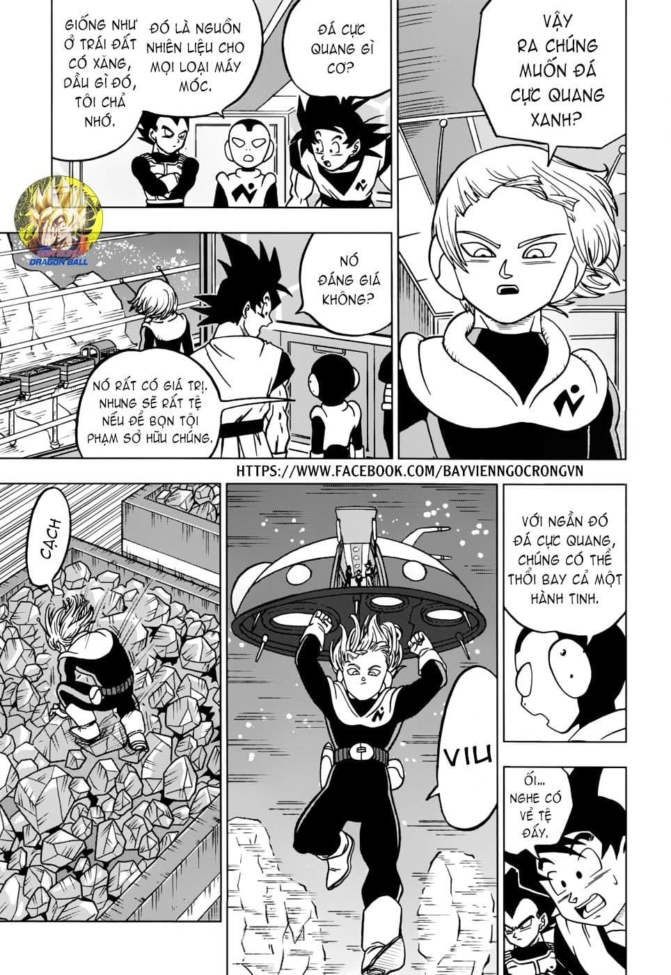 Dragon Ball Super Chap 43 - Next Chap 44