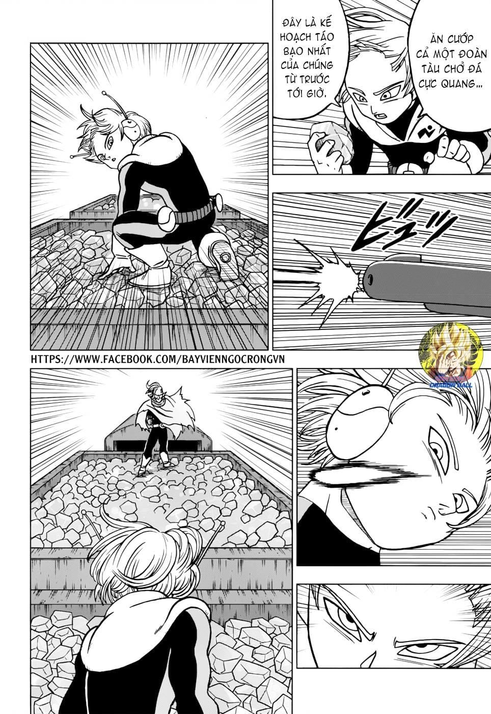 Dragon Ball Super Chap 43 - Next Chap 44