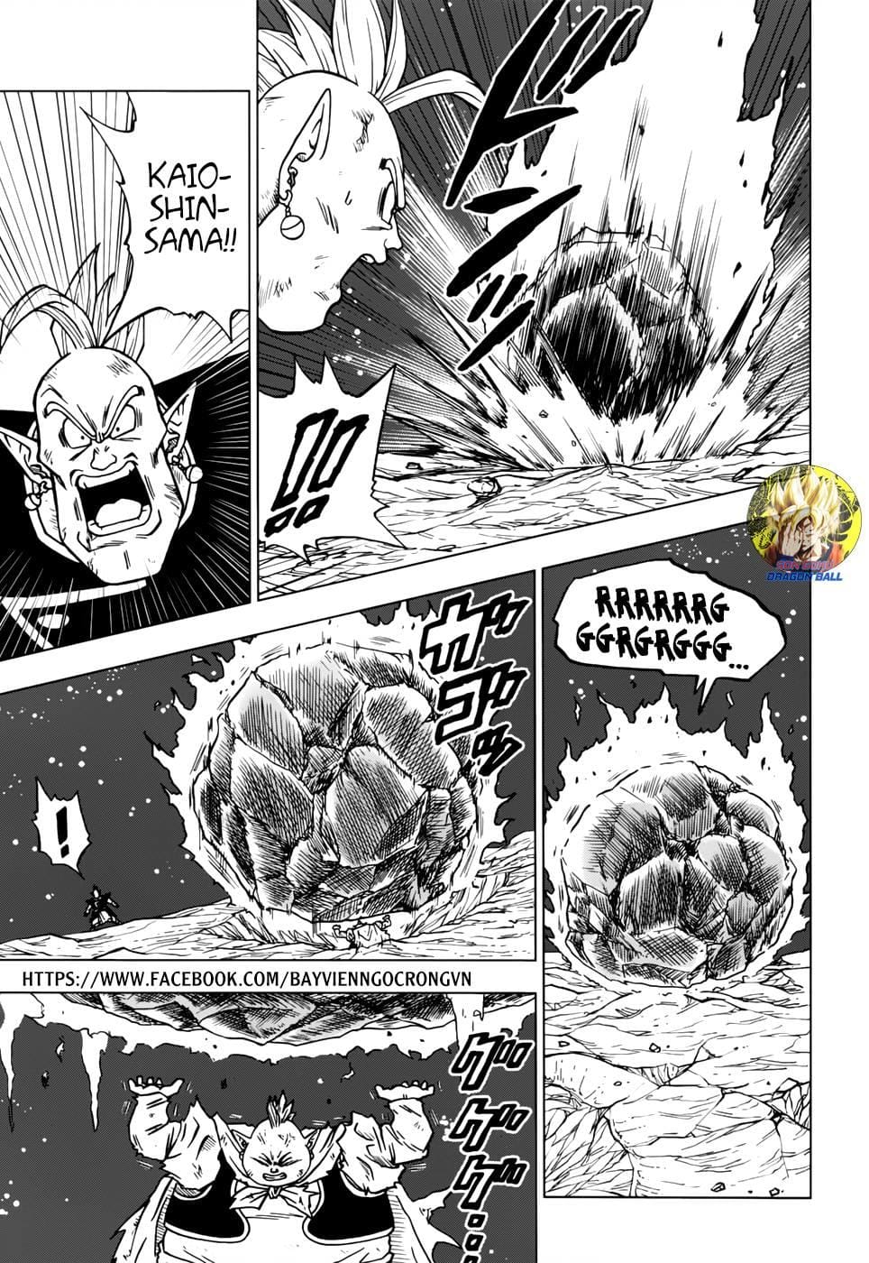 Dragon Ball Super Chap 43 - Next Chap 44