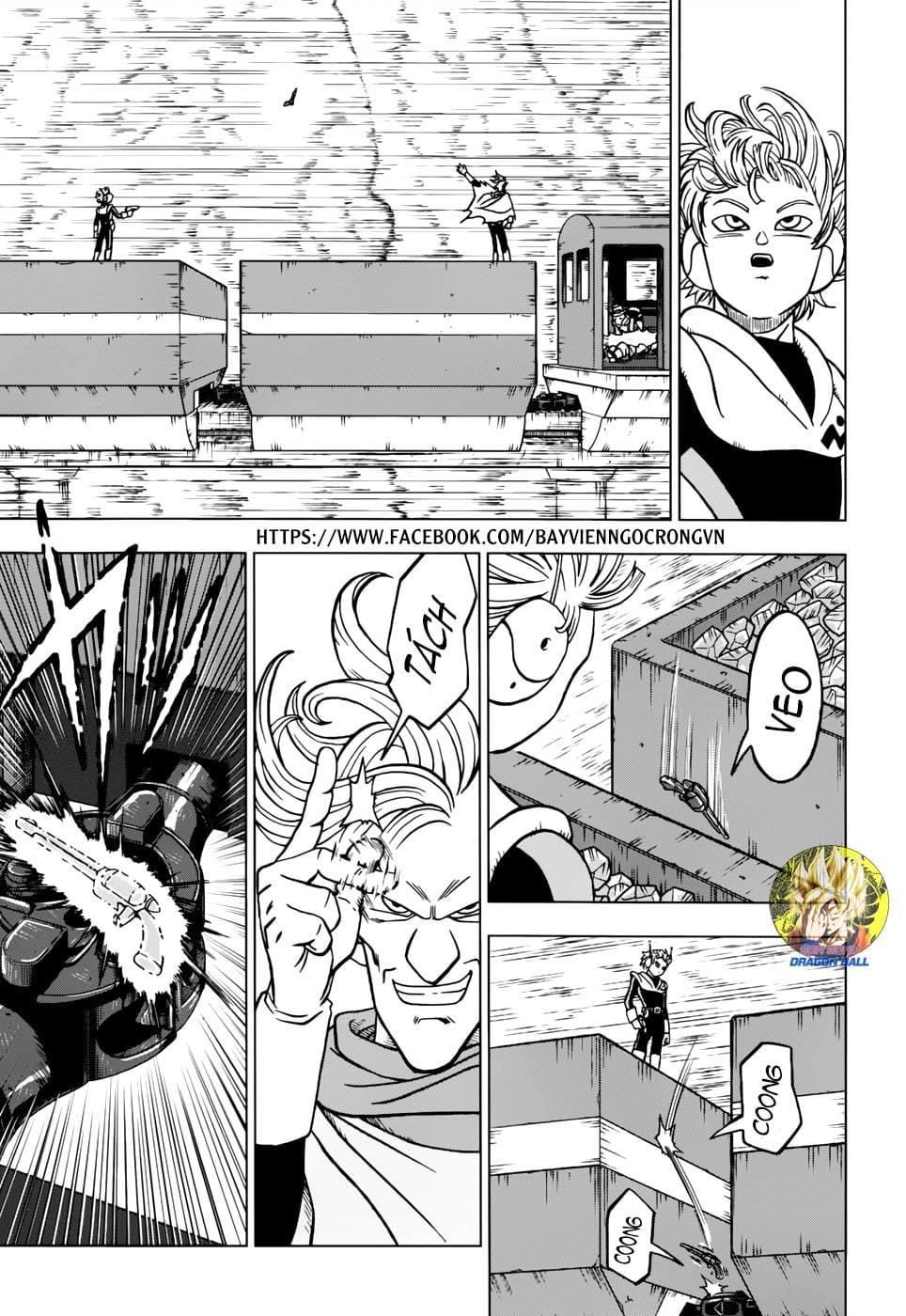 Dragon Ball Super Chap 43 - Next Chap 44