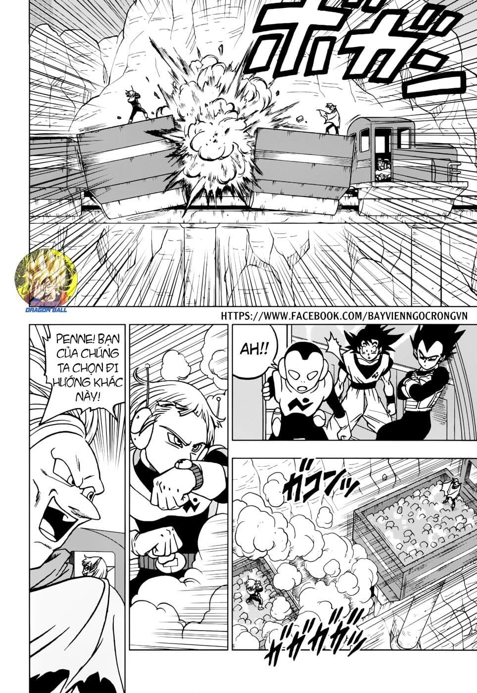 Dragon Ball Super Chap 43 - Next Chap 44