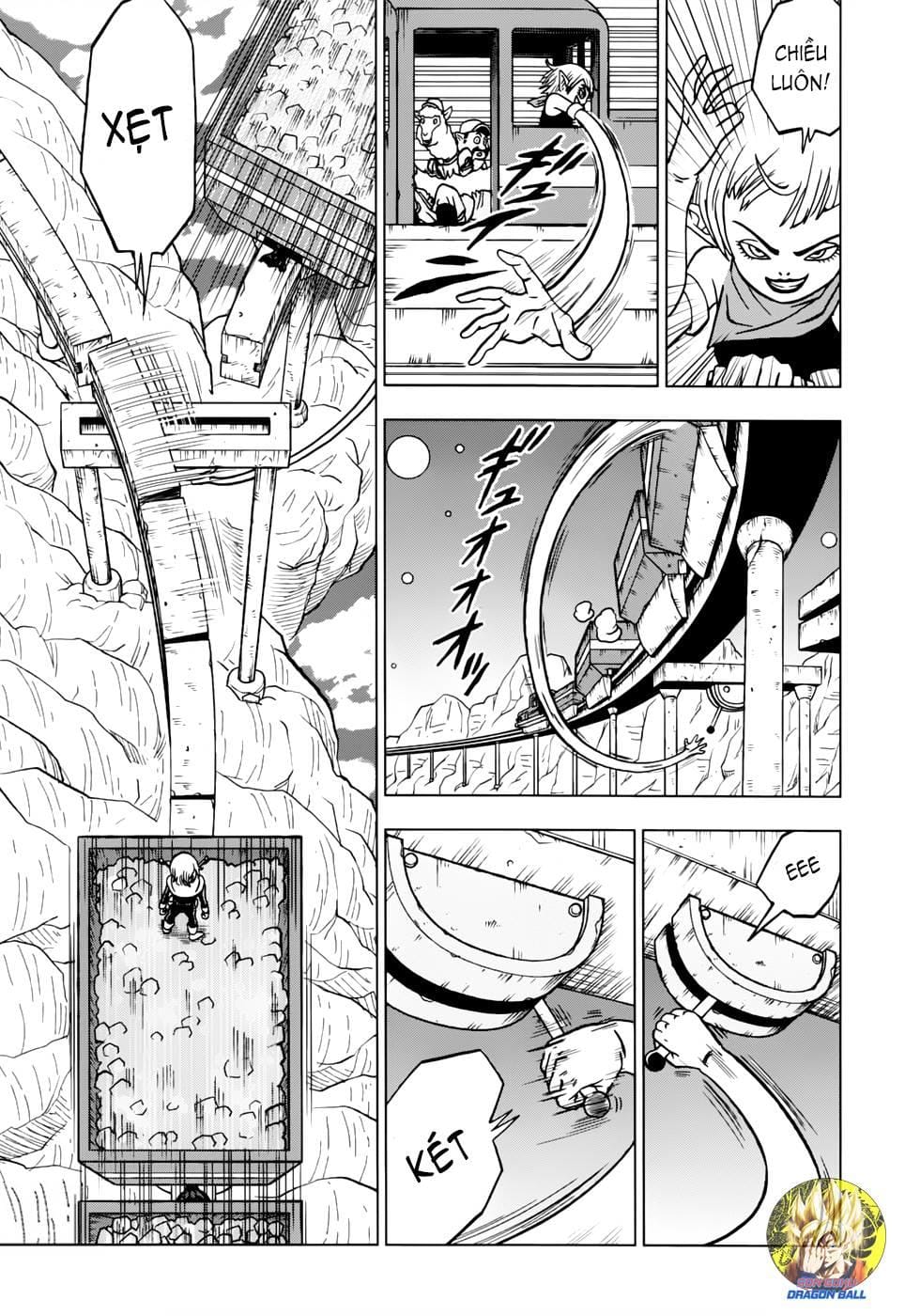 Dragon Ball Super Chap 43 - Next Chap 44