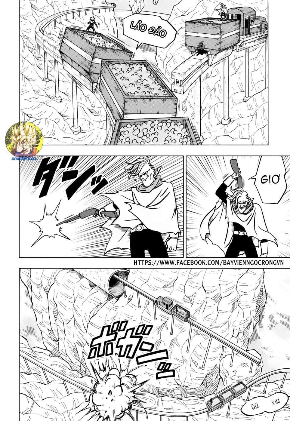 Dragon Ball Super Chap 43 - Next Chap 44