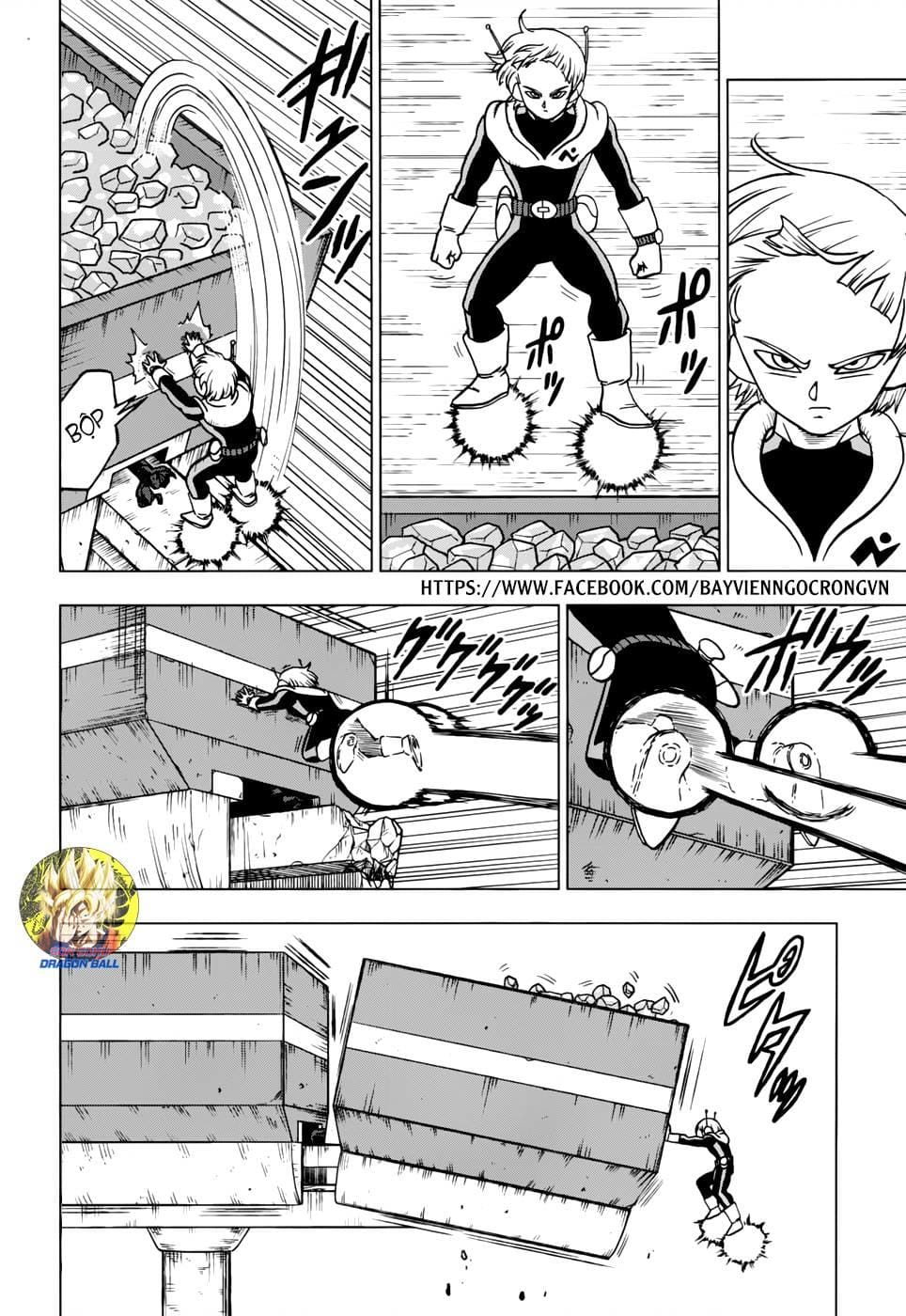 Dragon Ball Super Chap 43 - Next Chap 44