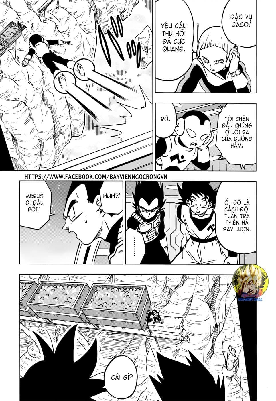 Dragon Ball Super Chap 43 - Next Chap 44
