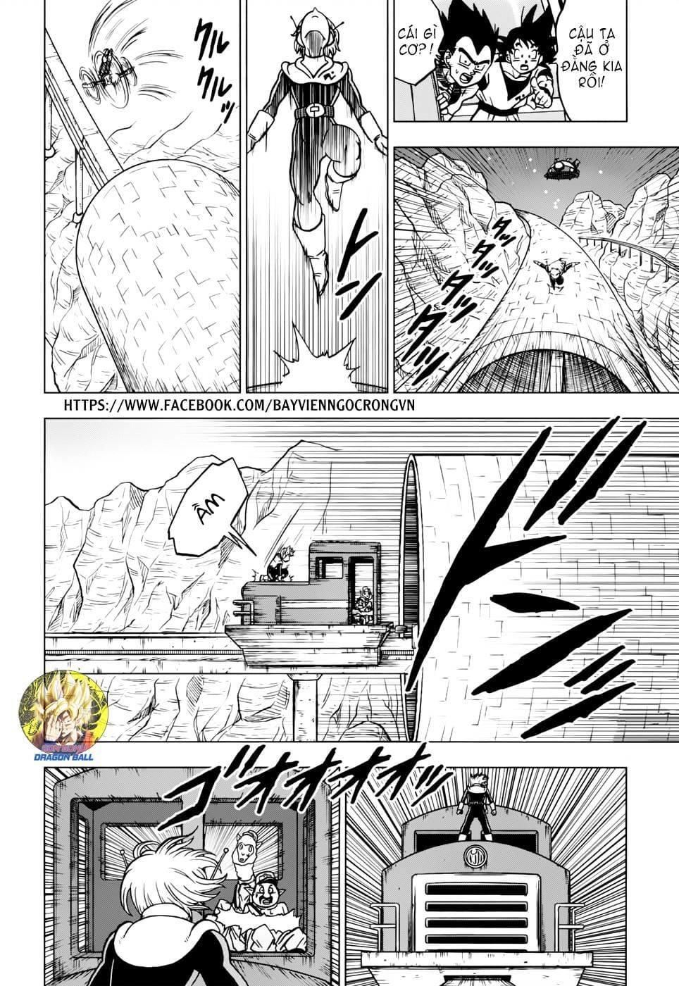 Dragon Ball Super Chap 43 - Next Chap 44