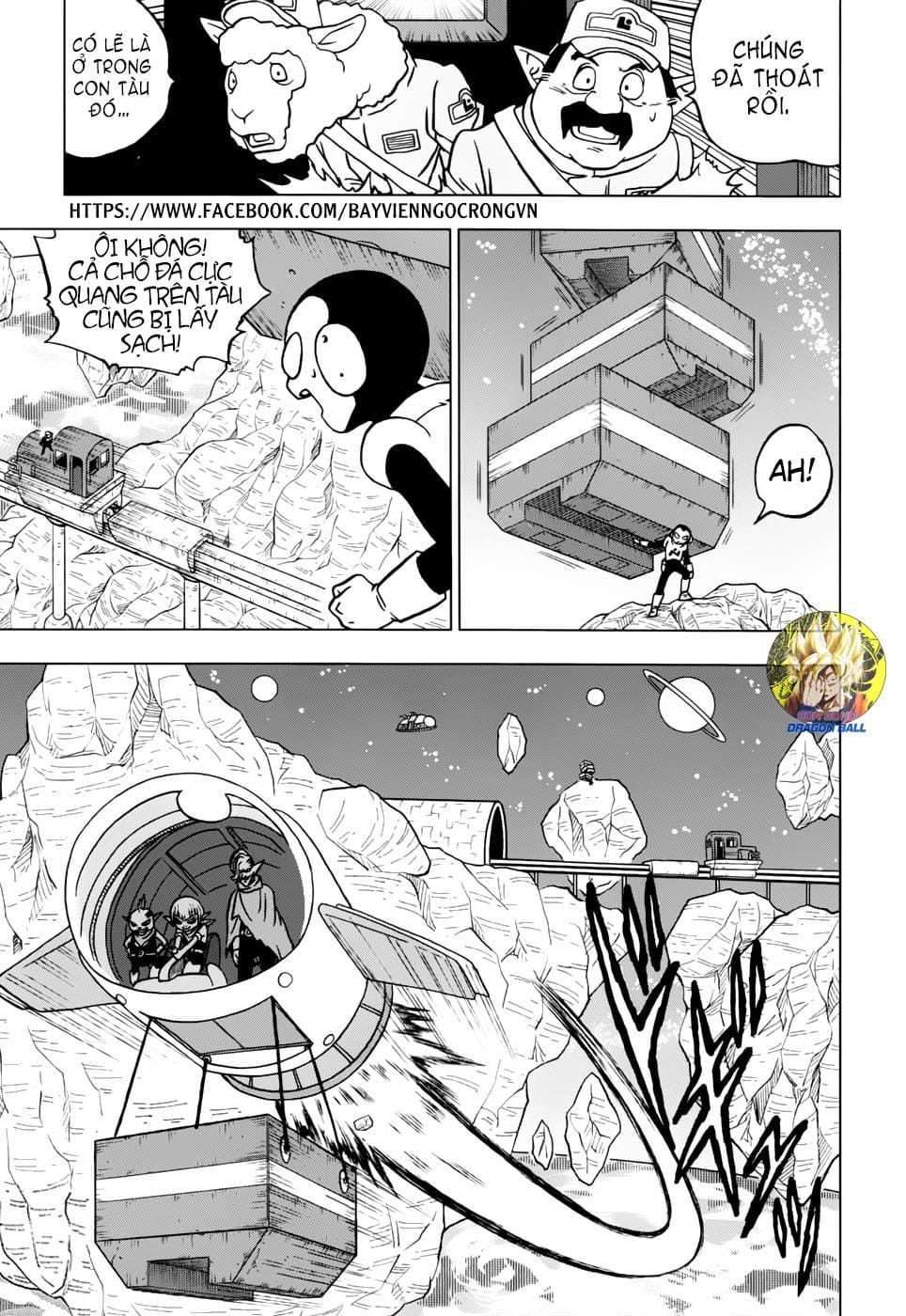 Dragon Ball Super Chap 43 - Next Chap 44