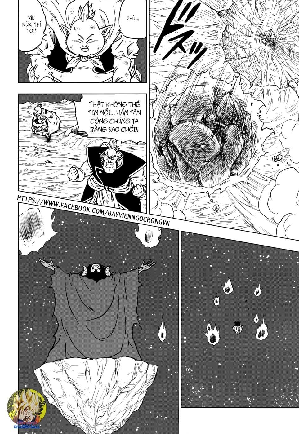 Dragon Ball Super Chap 43 - Next Chap 44