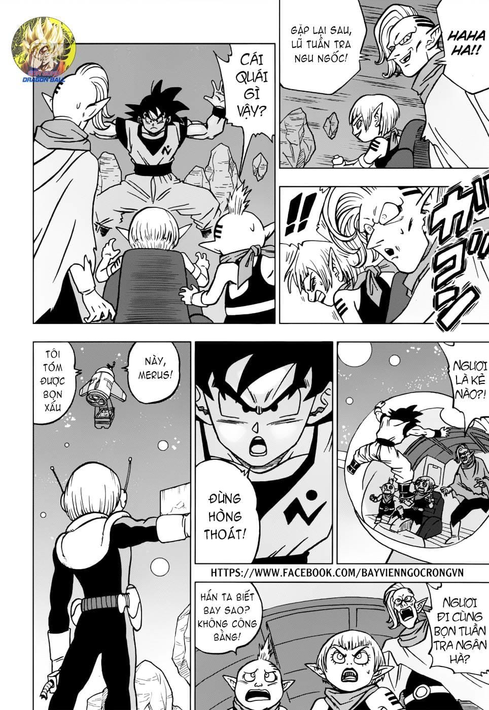 Dragon Ball Super Chap 43 - Next Chap 44