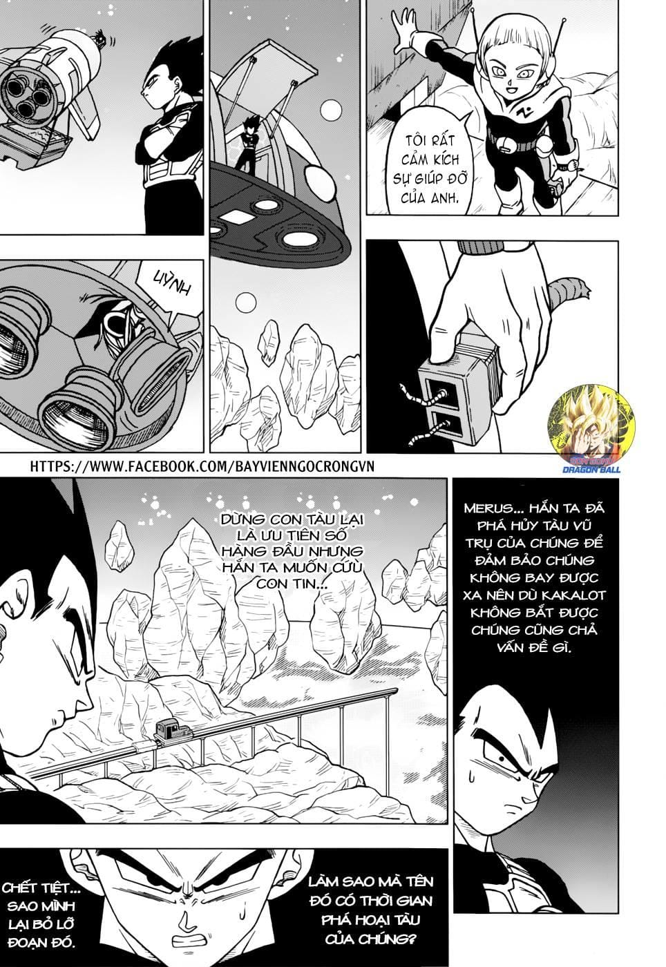 Dragon Ball Super Chap 43 - Next Chap 44