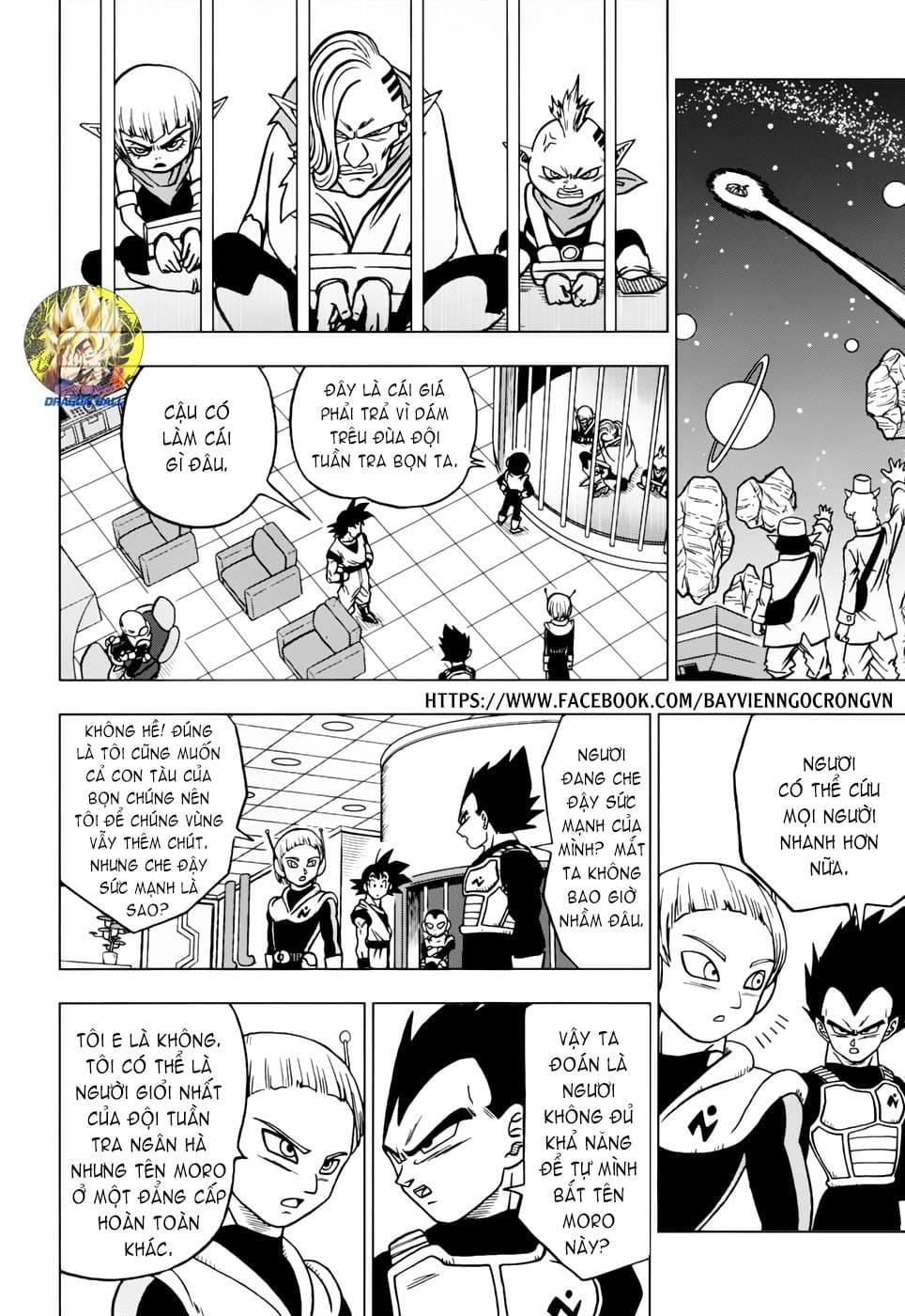 Dragon Ball Super Chap 43 - Next Chap 44
