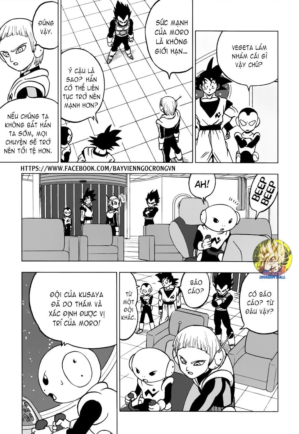 Dragon Ball Super Chap 43 - Next Chap 44